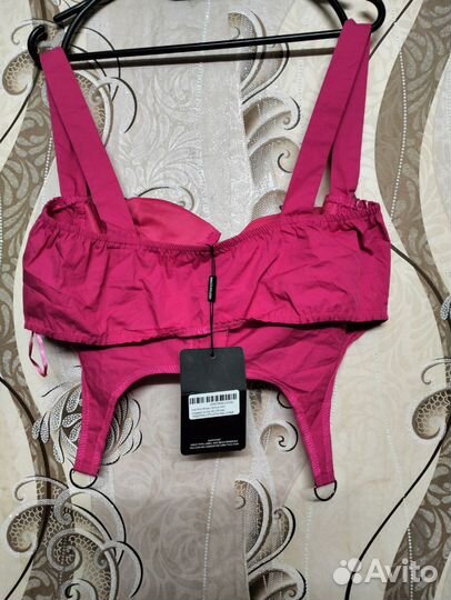 Кроп корсет