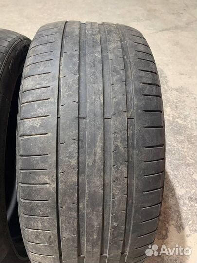 Pirelli P Zero 275/40 R21 и 315/35 R21