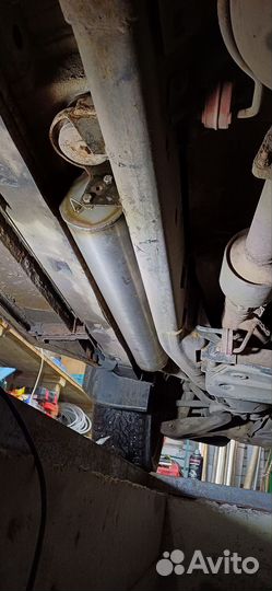 Ресивер нержавейка дискавери 3 4