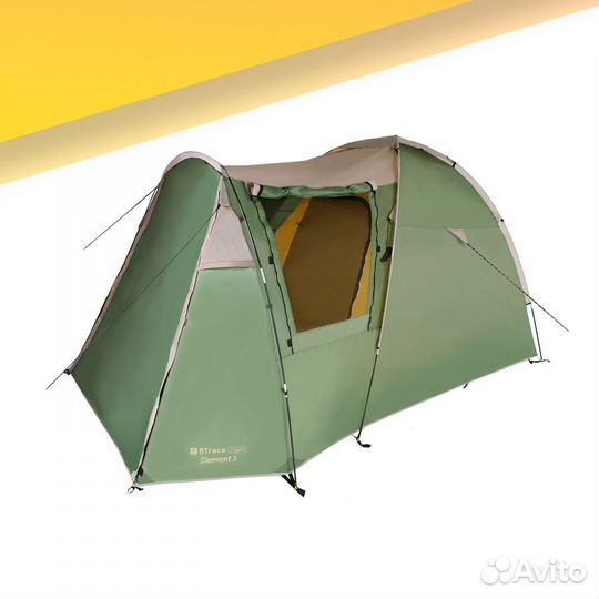 Палатка btrace element 3 арт.29.54