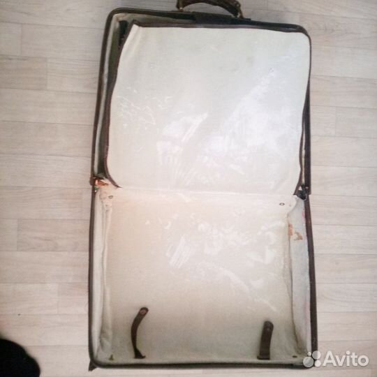 Сумка саквояж из 50 годов