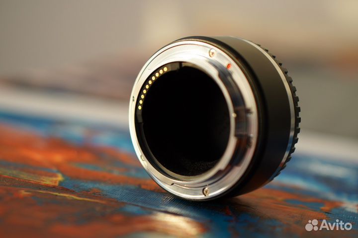 Адаптер EF-L mount Lumix S5