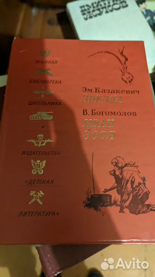 Книга Казакевич Звезда и Богомолов Зося