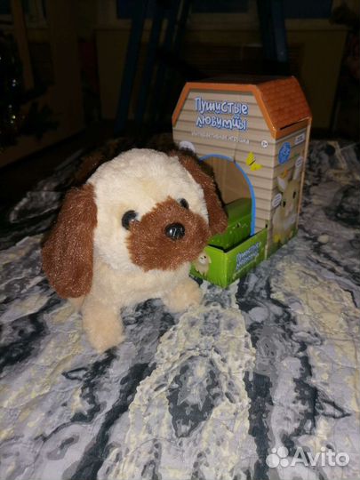 Интерактивная игрушка