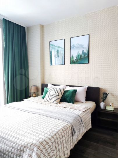 1-к. квартира, 37 м², 4/32 эт.