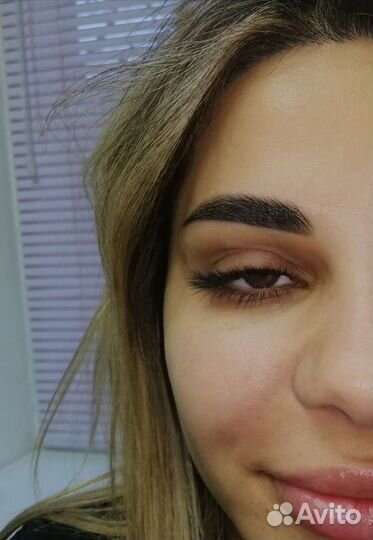 Наращивание ресниц, ламировиние ресниц и бровей