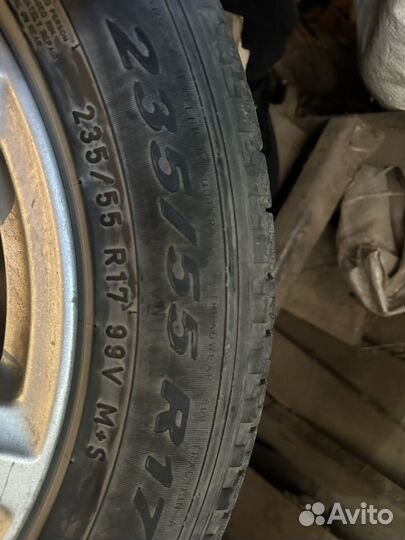 Pirelli Scorpion 235/55 R17