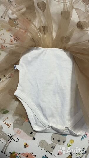 Платье боди 68 74