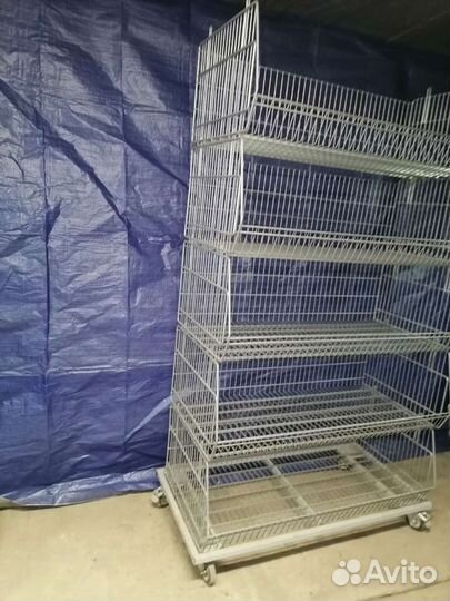 Стеллаж металлический для гаража