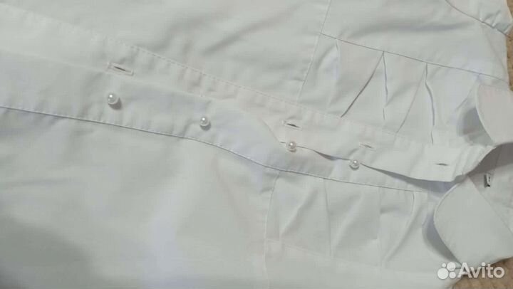 Рубашка цвет белый, размер 28
