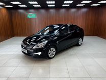 Hyundai Solaris 1.6 AT, 2016, 121 000 км, с пробегом, цена 1 255 000 руб.