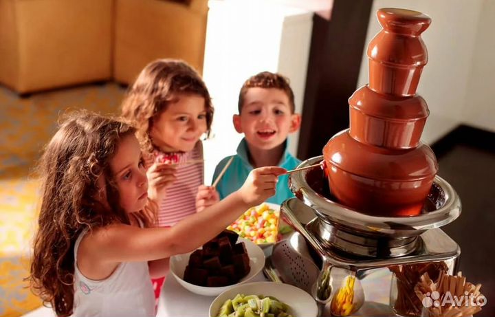 Шоколадный фонтан аренда