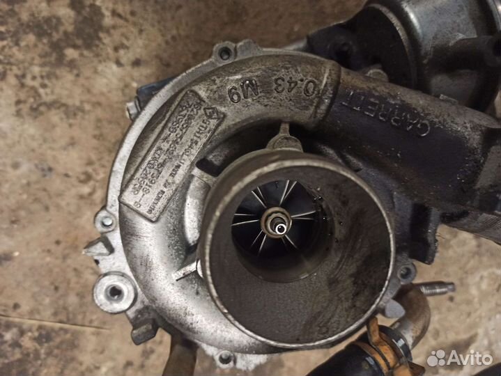 Турбина Renault