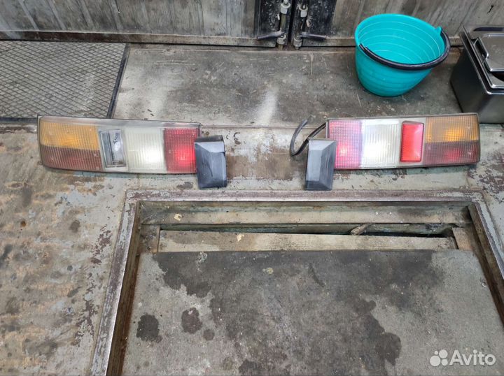 Задние фонари иж 2126