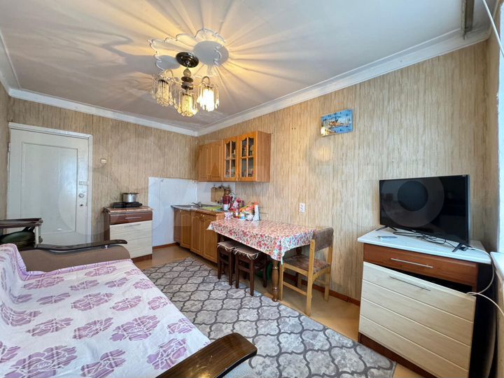 1-к. квартира, 34,7 м², 2/5 эт.