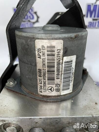 Блок ABS Mercedes-Benz GLC-Класс X253/C253 2017