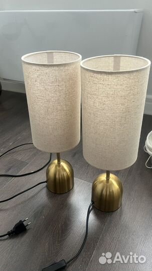 Лампы настольные, выглядят круто