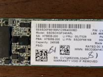 SSD 240gb intel