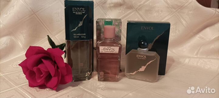 Envol Lancome. Champagne Yves Saint laurent