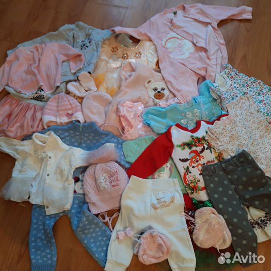 Детские вещи пакетом
