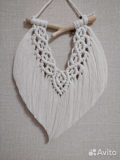 Макраме панно