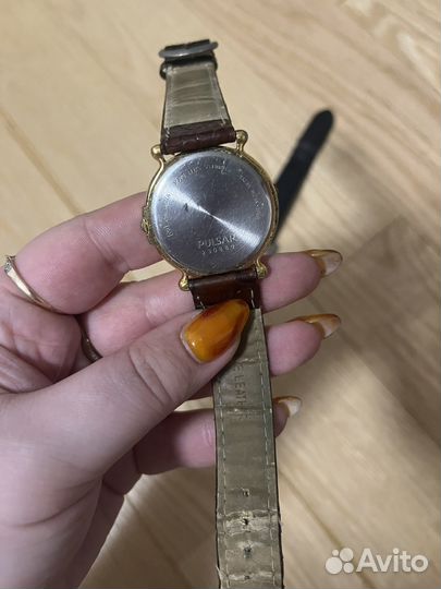 Наручные часы Pulsar и Маяк