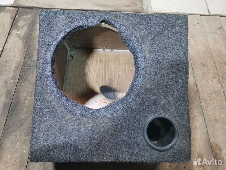Короб для сабвуфера