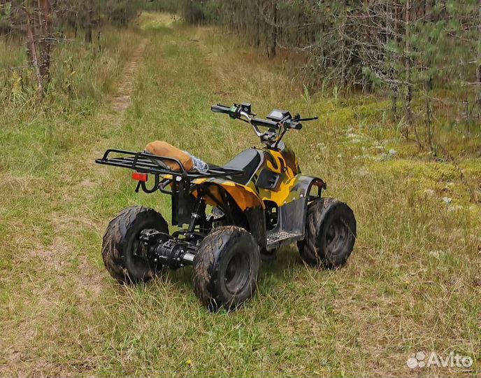 Квадроцикл GreenCamel GobiK70