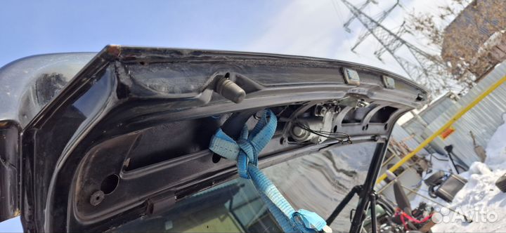 Крышка багажника ваз 2114