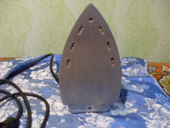 Утюги времен СССР