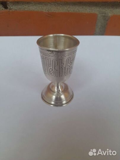 Рюмка, серебро