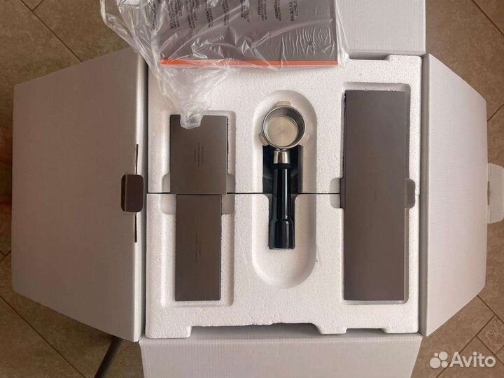 Кофемашина рожковая bork