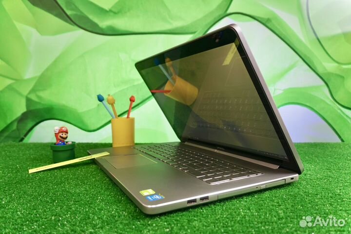 Стильный легкий ультрабук Dell / Intel Core i7