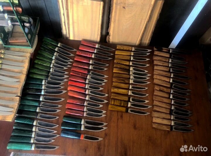 Нож ручной работы кованный