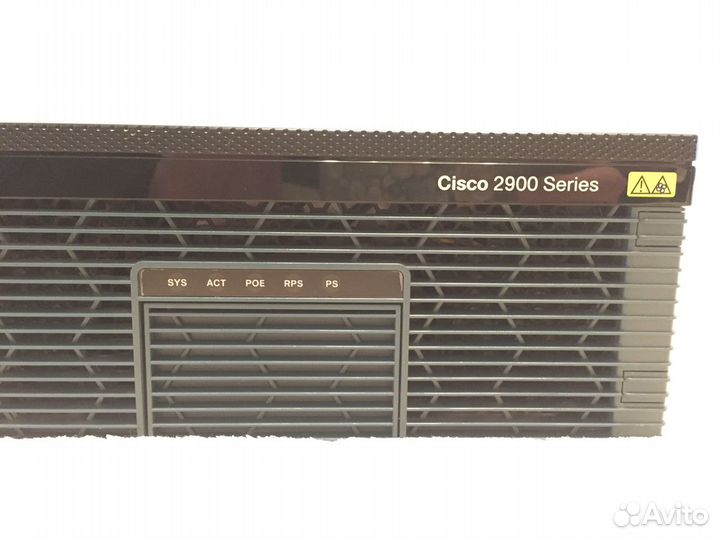 Маршрутизатор Cisco 2921
