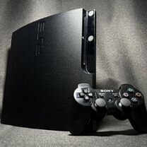 Sony PS3 slim 250gb прошита 45игр