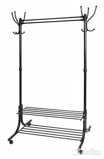 Вешалки гардеробные, напольные, настенные. Новые