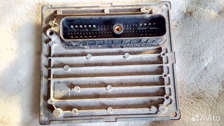 Блок управления двигателем эбу Фокус 2 Focus 1,6