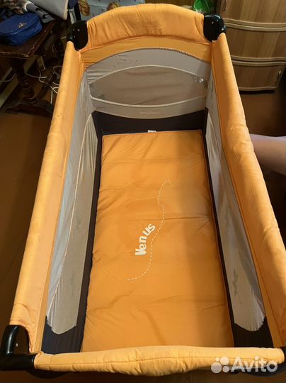 Кровать -манеж детская