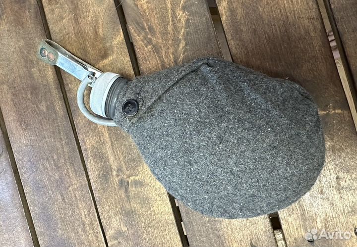 Фляга алюминиевая армейская М60 швеция