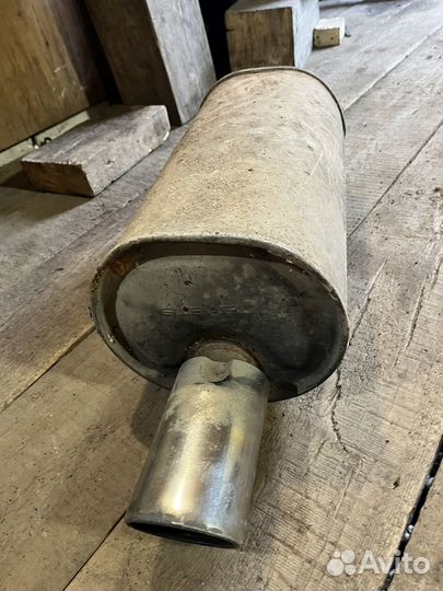 Глушитель subaru forester