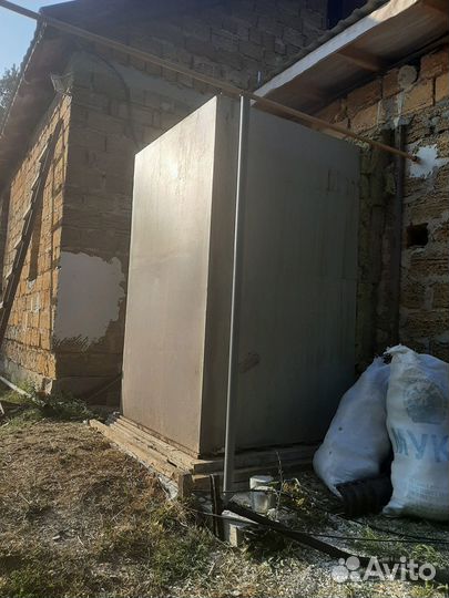 Бак металлический. Теплоаккумулятор 3.5 куб