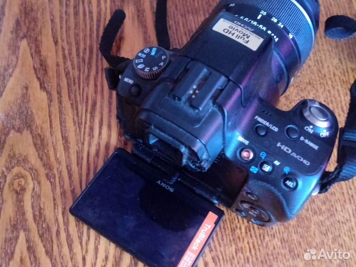 Зеркальный фотоаппарат sony slt-a55v
