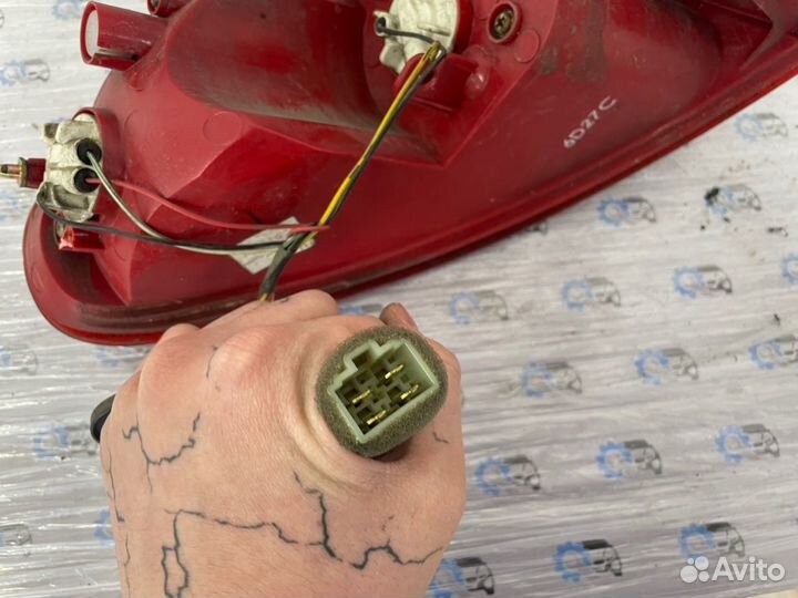 Фонарь задний правый Chevrolet Lacetti хэтчбек