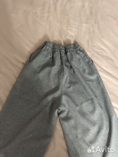 Женские серые брюки