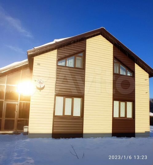 Дом 150 м² на участке 15 сот.