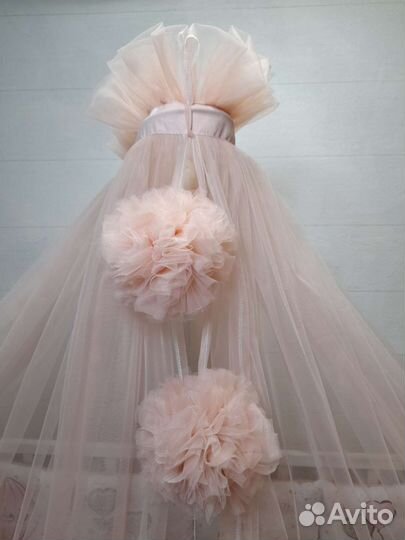 Балдахин в детскую кроватку