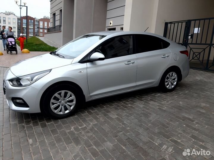 Hyundai Solaris 1.6 МТ, 2017, 97 200 км