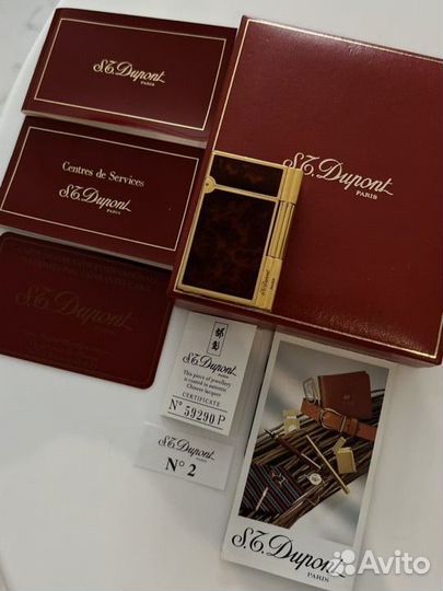 Зажигалка St Dupont Lighter Gatsby Laque de Chine