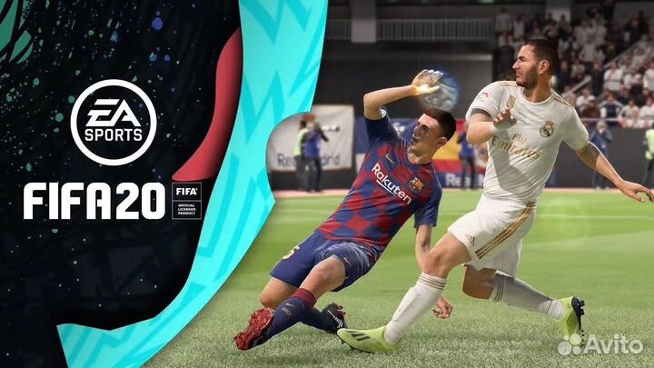 Игра FIFA20 Xbox One футбол фифа FIFA